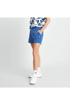 شلوارک و برمودا آبی زنانه پنبه پلی استر Ellesse - کد 830418922