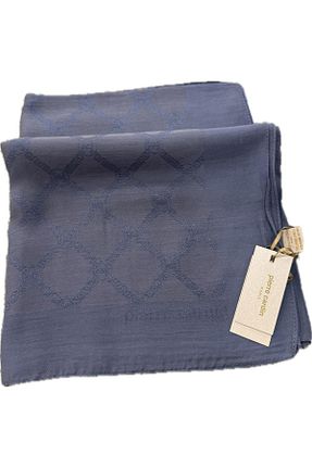 شال طلائی زنانه پنبه ای Pierre Cardin - کد 888215680