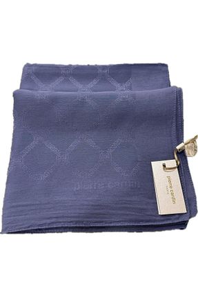 شال طلائی زنانه پنبه ای Pierre Cardin - کد 888215705