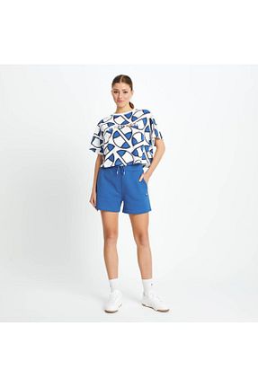 شلوارک و برمودا آبی زنانه پنبه پلی استر Ellesse - کد 830418922