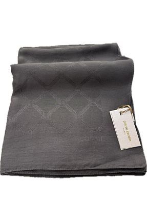 شال طلائی زنانه پنبه ای Pierre Cardin - کد 888215676
