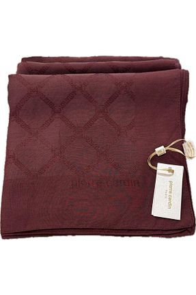 شال طلائی زنانه پنبه ای Pierre Cardin - کد 888215774