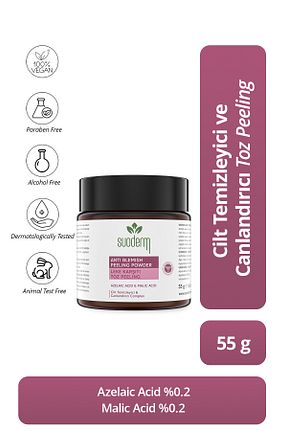 پیلینگ صورت Canlandırıcı SUODERM - کد 755746901