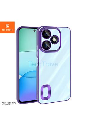 کاور و قاب بنفش TechTrove - کد 888232930