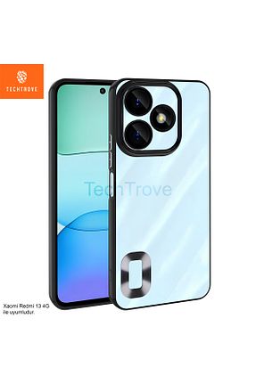 کاور و قاب مشکی TechTrove - کد 888232854