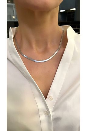 گردنبند استیل ( فولاد ) استیل (فولاد) Ozi - کد 888250484
