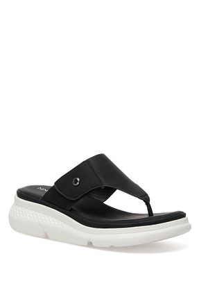 دمپائی مشکی زنانه پاشنه تخت Nine West - کد 307037426