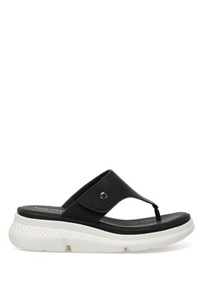 دمپائی مشکی زنانه پاشنه تخت Nine West - کد 307037426