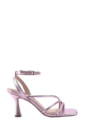 صندل بنفش زنانه پاشنه نازک Nine West - کد 807662950