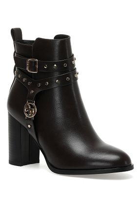 بوت / نیم بوت قهوه ای زنانه چرم مصنوعی Nine West - کد 353651611