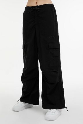 شلوار کرمگن مشکی زنانه Relaxed Lumberjack - کد 774633605