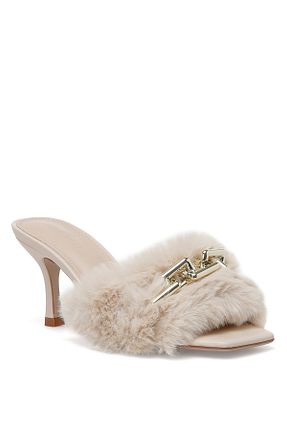 دمپائی صورتی زنانه پارچه ای Nine West - کد 344916313