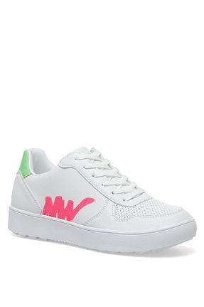 کفش اسنیکر صورتی زنانه بند دار Nine West - کد 302685850