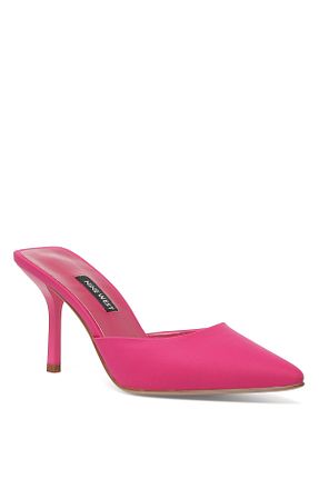 دمپائی صورتی زنانه پارچه ای Nine West - کد 265462751