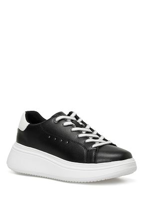 کفش اسنیکر مشکی زنانه بند دار Nine West - کد 767021416