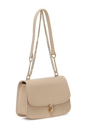 کیف دوشی بژ زنانه پارچه ای Nine West - کد 853982712