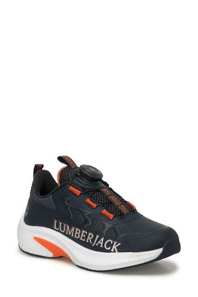 کفش دو و میدانی و تمرینی سرمه ای بچه گانه Lumberjack - کد 861184868
