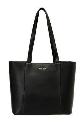 کیف دوشی مشکی زنانه چرم مصنوعی Nine West - کد 851550924