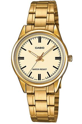 ساعت مچی سفید زنانه 41-45 میلی متر Casio - کد 1818862