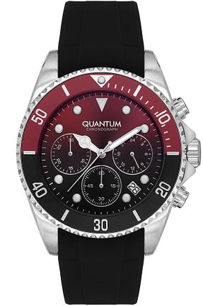 ساعت مچی متالیک مردانه 44 میلی متر Quantum - کد 848016513