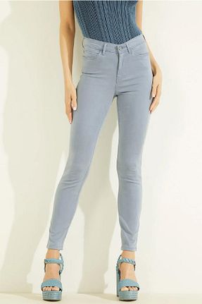 شلوار آبی زنانه پلی آمید Guess - کد 364180080