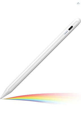 قلم تبلت سفید Techmaster - کد 825523464