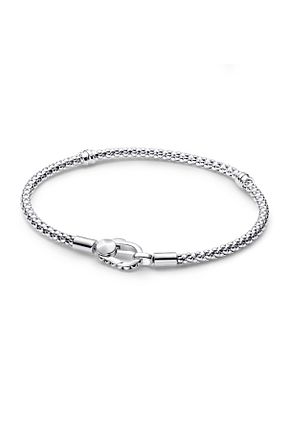 دستبند نقره زنانه 925 عیار Pandora - کد 888336787