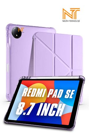کیف تبلت بنفش xiaomi Uyumlu Nezih Case - کد 888343005