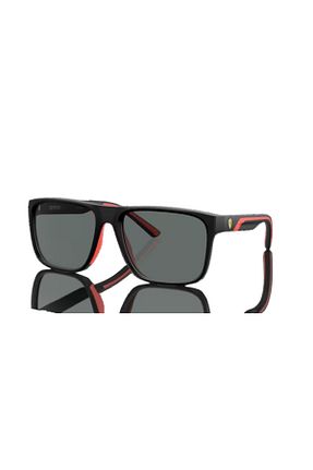 عینک آفتابی طوسی مردانه 59 Ferrari - کد 888341926