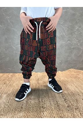 شلوار کرمگن زرشکی بچه گانه رگولار Blackcatboutique - کد 888739797
