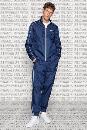 ست کرمکن اسپرت سرمه ای مردانه پلی استر Nike - کد 740476859