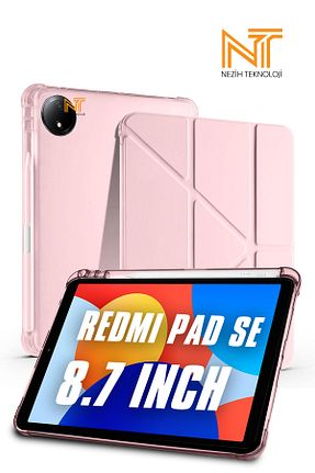 کیف تبلت صورتی xiaomi Uyumlu Nezih Case - کد 888342928