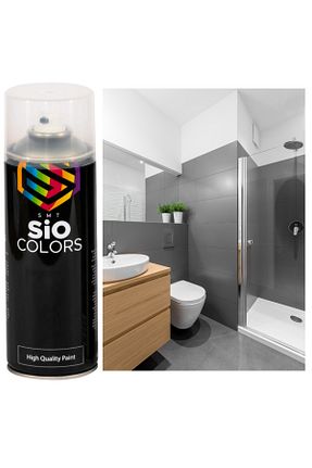 رنگ اسپری طوسی sıocolors - کد 888356405