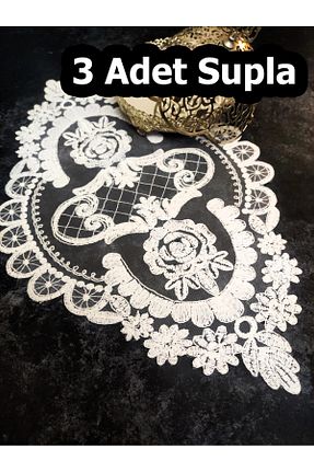 سرویس آمریکائی سبز مستطیل Çt Çeyizci Tekstil - کد 888354021