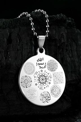 گردنبند استیل ( فولاد ) طوسی استیل (فولاد) OSMANLI GÜMÜŞ - کد 888358361