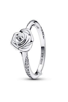 انگشتر نقره زنانه زیرکن Pandora - کد 820018267