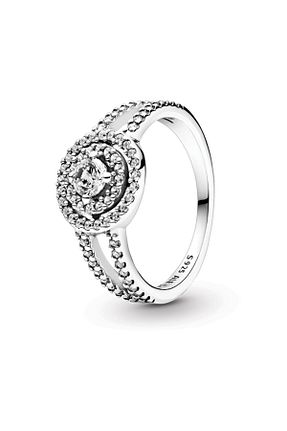 انگشتر نقره زنانه زیرکن Pandora - کد 828681462