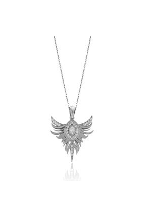 گردنبند نقره زنانه 925 عیار Silveranka - کد 888364380