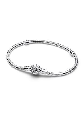 دستبند نقره بژ زنانه 925 عیار Pandora - کد 820050908
