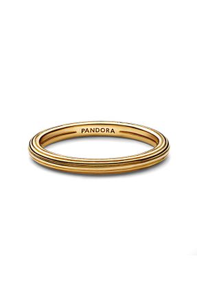 انگشتر نقره بژ زنانه 925 عیار Pandora - کد 358781000