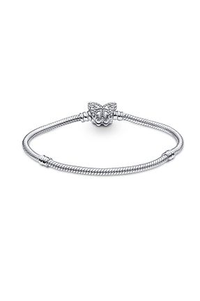 دستبند نقره زنانه 925 عیار Pandora - کد 242306805