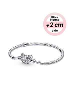 دستبند نقره زنانه 925 عیار Pandora - کد 242306805