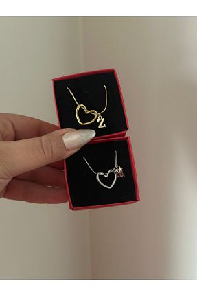 گردنبند استیل ( فولاد ) زنانه استیل (فولاد) MOD10 - کد 888367690