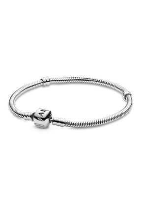 دستبند نقره زنانه 925 عیار Pandora - کد 136170659