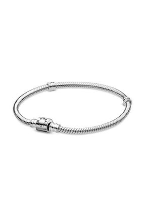 دستبند نقره زنانه 925 عیار Pandora - کد 136170459