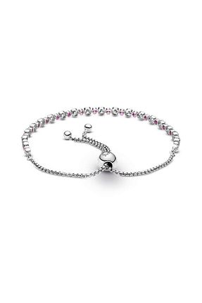 دستبند نقره زنانه 925 عیار Pandora - کد 136173610