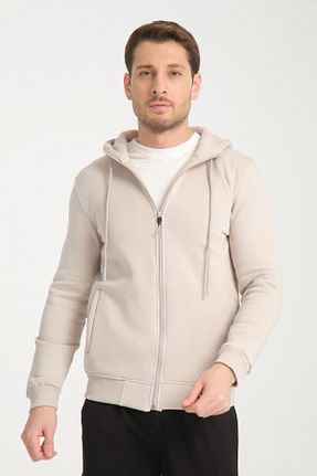 سوئیشرت طوسی مردانه ساده Rodi - کد 888372448