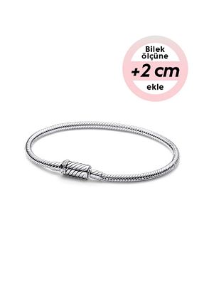 دستبند نقره زنانه 925 عیار Pandora - کد 794235581