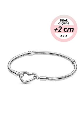 دستبند نقره زنانه 925 عیار Pandora - کد 136168377