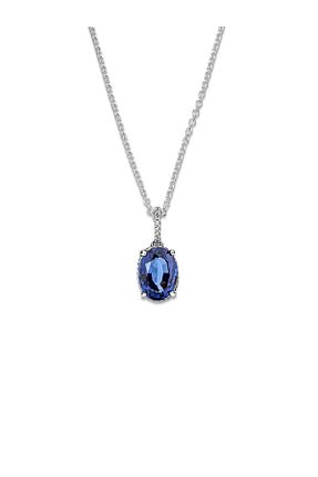 گردنبند نقره رنگی زنانه 925 عیار Pandora - کد 175895642